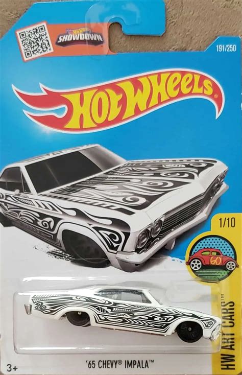 Hot Wheels Art Cars Chevy Impala Universo Hot Wheels