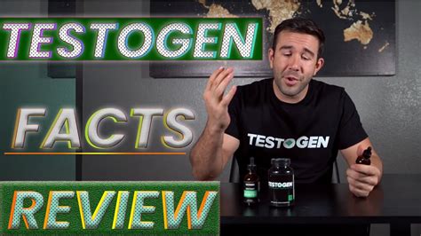 Which Is The Best Testosterone Booster Testogen Review Youtube