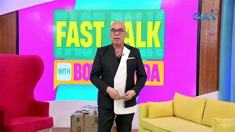 Fast Talk With Boy Abunda Zeinab Harake May Inamin Tungkol Sa Kanyang