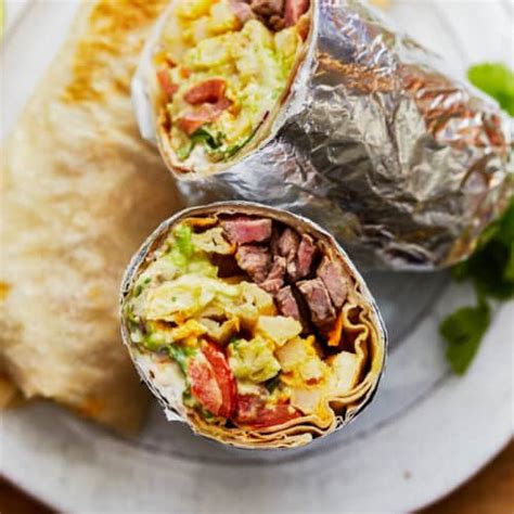 California Burritos Recipe The Cookie Rookie®