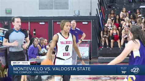 Valdosta State Women Defeat Montevallo In Gsc Basketball Tourney Quarterfinals