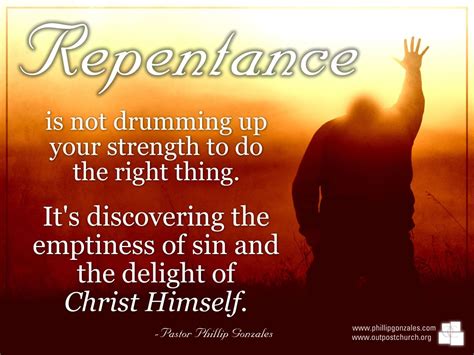 Repentance Is Not The Same Thing As Beating Yourself Up Description