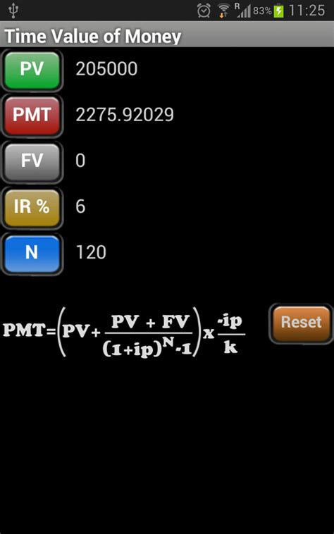 Tvm Calculator Amazon Appstore For Android