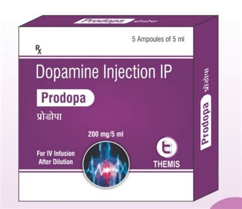 Themis Dopamine Injection, Tray, Prescription at best price in Navsari