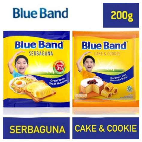 Jual Blue Band Margarin Serbaguna Blueband Cake Cookies Mentega