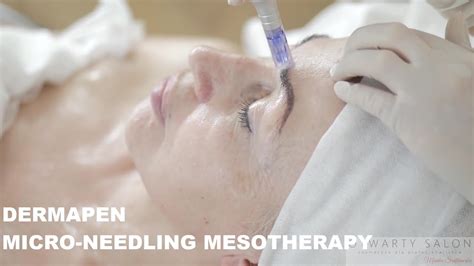 Dermapen Mezoterapia Mikroig Owa Microneedling Mesotherapy Skin