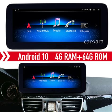 Car Navigation W Android Touch Screen E Class Headunit Ntg Radio