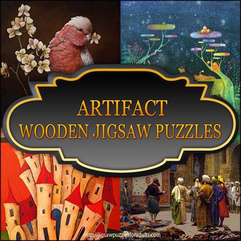 Wooden Jigsaw Puzzles | Beautiful Handcrafted Keepsake Quality Wood ...