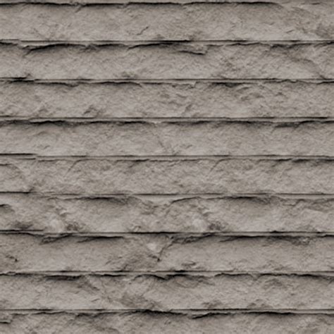 Wall Cladding Stone Modern Architecture Texture Seamless 07843