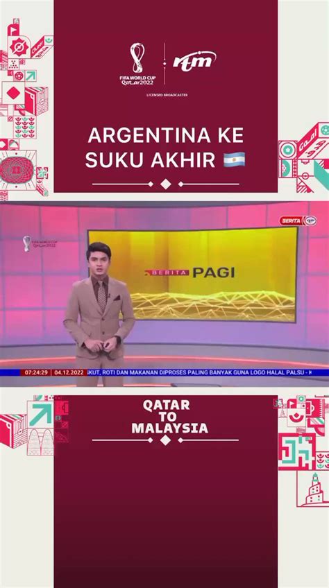 Rtm Malaysia On Twitter Argentina Tewaskan Australia Sekaligus