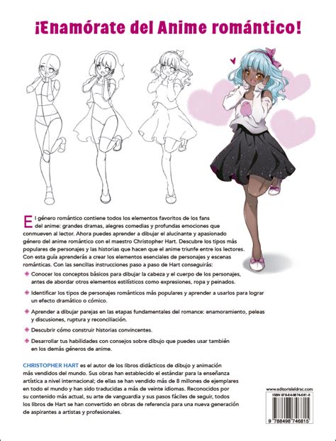 Gu A Maestra Para Dibujar Anime Rom Ntico Editorial El Drac S L