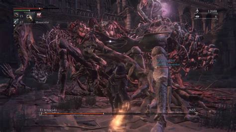 Bloodborne Boss 12 El Renacido YouTube