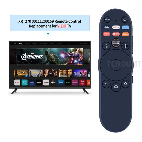 Xrt Bluetooth Voice Remote Control For Vizio Smart Tv Ebay