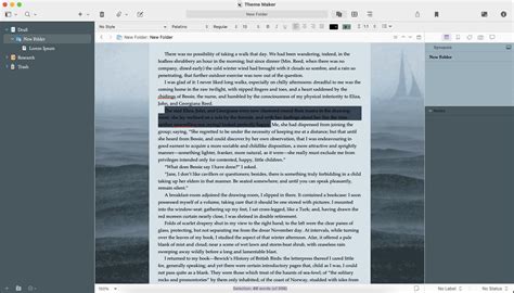 Ocean Collection Scrivener Themes Scrivener Themes Mac Os Etsy