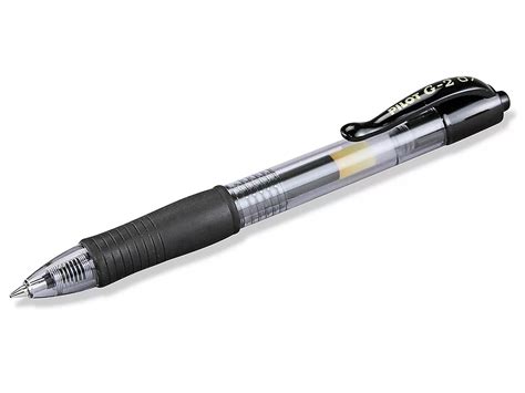 Pilot® G 2® Gel Pen Fine Tip Black S 20665bl Uline