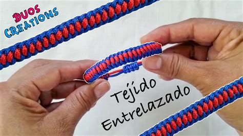 Como Hacer Esta Hermosa Pulsera En Hilo Paracord Facil Y Rapido