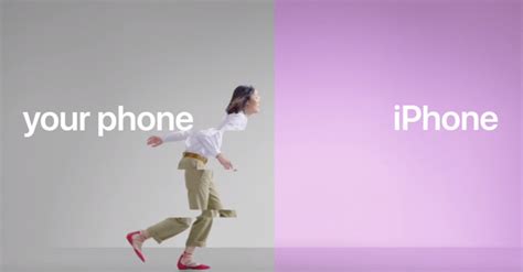 Apple S Latest Switch Ads Tout Iphone S Security And Smoothness