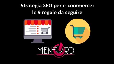 Come Creare Una Strategia SEO Per E Commerce Le Regole Da Seguire