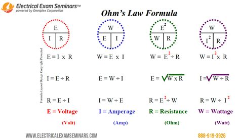 Ohms Law Practice Problems Worksheet With Answers Pdf