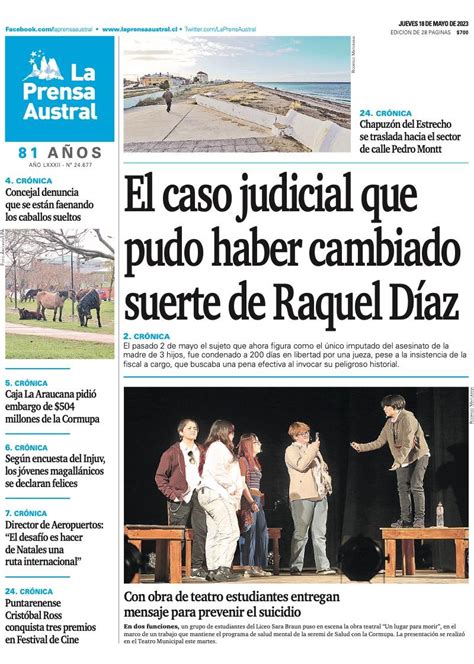 La Prensa Austral Un Diario Con Historia