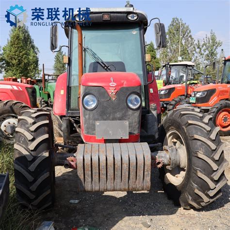 Second Hand Farming Tractors Transportation Massey Ferguson 120hp Tracked Tractor China