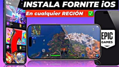 Cómo Instalar Fortnite en iOS Fuera de la UE 2 MANERAS YouTube