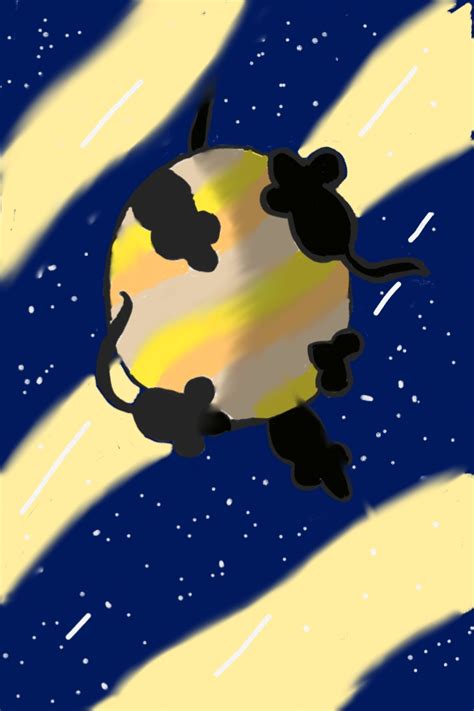 My depiction of Mice on Venus! : Minecraft