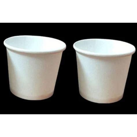 White Ml Eco Friendly Disposable Paper Cup At Rs Piece In