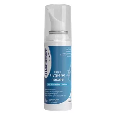 GILBERT Marimer Spray isotonique hygiène nasale 100 ml Prix