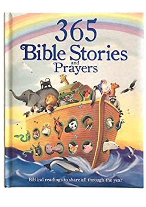 Pdf Bible Stories And Prayers Biblical Readings To Share All