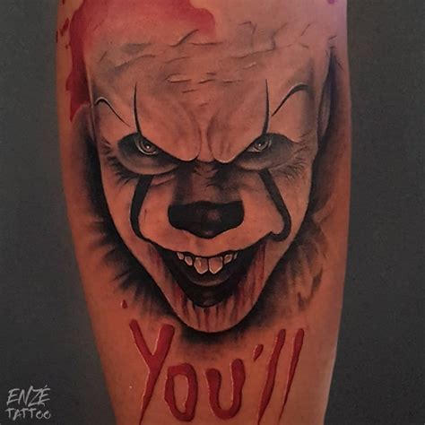 Share More Than 69 Pennywise Tattoo Stencil Latest In Cdgdbentre