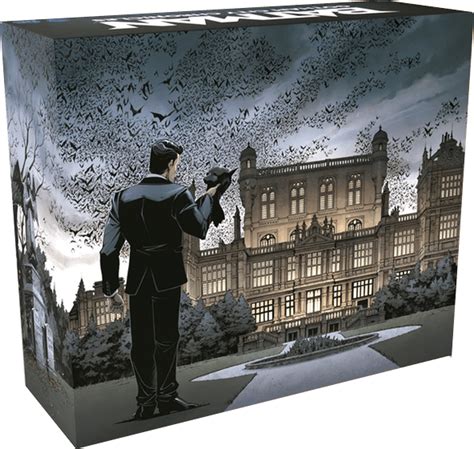 Batman Gotham City Chronicles Wayne Manor Expansion Compare Board