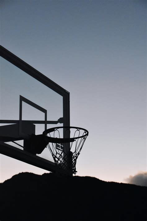 Black Basketball Hoop · Free Stock Photo