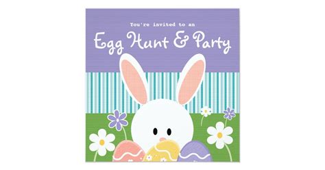 Easter Egg Hunt Invitations | Zazzle.com