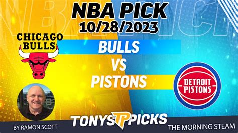 Chicago Bulls Vs Detroit Pistons Free Nba Picks And