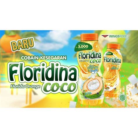 Jual Floridina Coco 350ml Shopee Indonesia