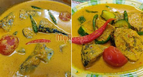 Gulai Ikan Tongkol Stail Kelantan Yang Sedap Kuah Pekat And Cantik Elok