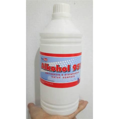 Jual Alkohol 95 1 Liter Alkohol 95 Alkohol Onemed 1 Liter