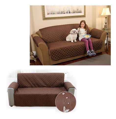 Capa Protecao Sofa Para Pet 4 Lugares Cachorro Gato Bebida