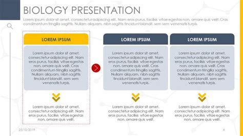 Creative Biology Presentation | Free PowerPoint Template