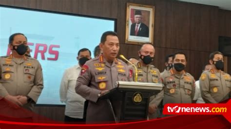 Jawab Isu Perlawanan Di Internal Polri Usai Ferdy Sambo Tersangka