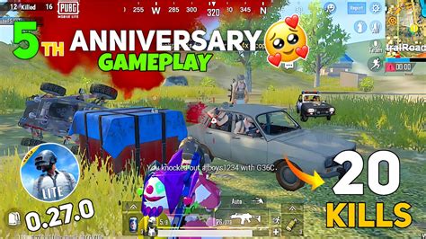 Pubg Lite 5th Anniversary Soon 😍 Pubg Lite New Update 0270 Intense