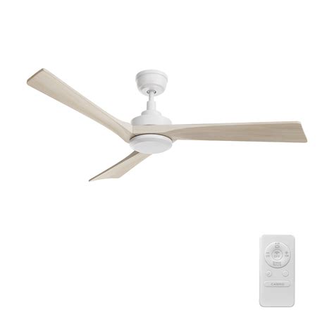 WESTBURY 52 inch 3-Blade No Light Ceiling Fan with Remote – CarroUSA.com