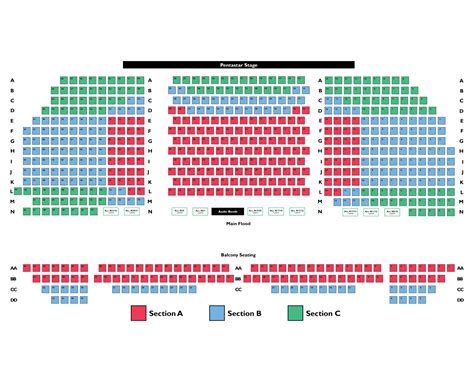 Capitol Theatre Seating Plan and Venue Overview 23