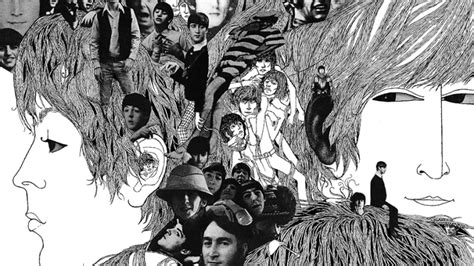 Klaus Voormann on the story behind the cover art of Beatles' 'Revolver ...