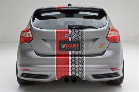 2013 Ford Focus St Tanner Foust Edition By Cobb Tuning