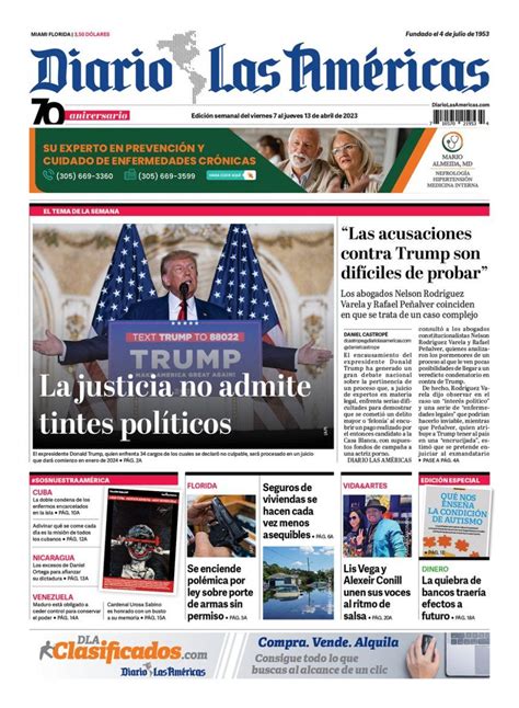 Portada Digital Del Viernes 7 Al Jueves 13 De Abril De 2023