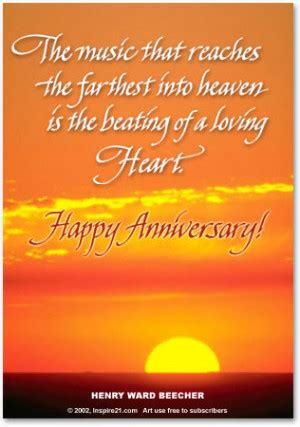 Happy Anniversary In Heaven Quotes. QuotesGram