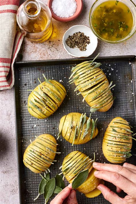 Hasselback Potatoes Recipe Love And Lemons