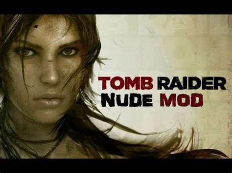 Tomb Raider 2013 Nude Mod Gameplay Part 2 YouTube